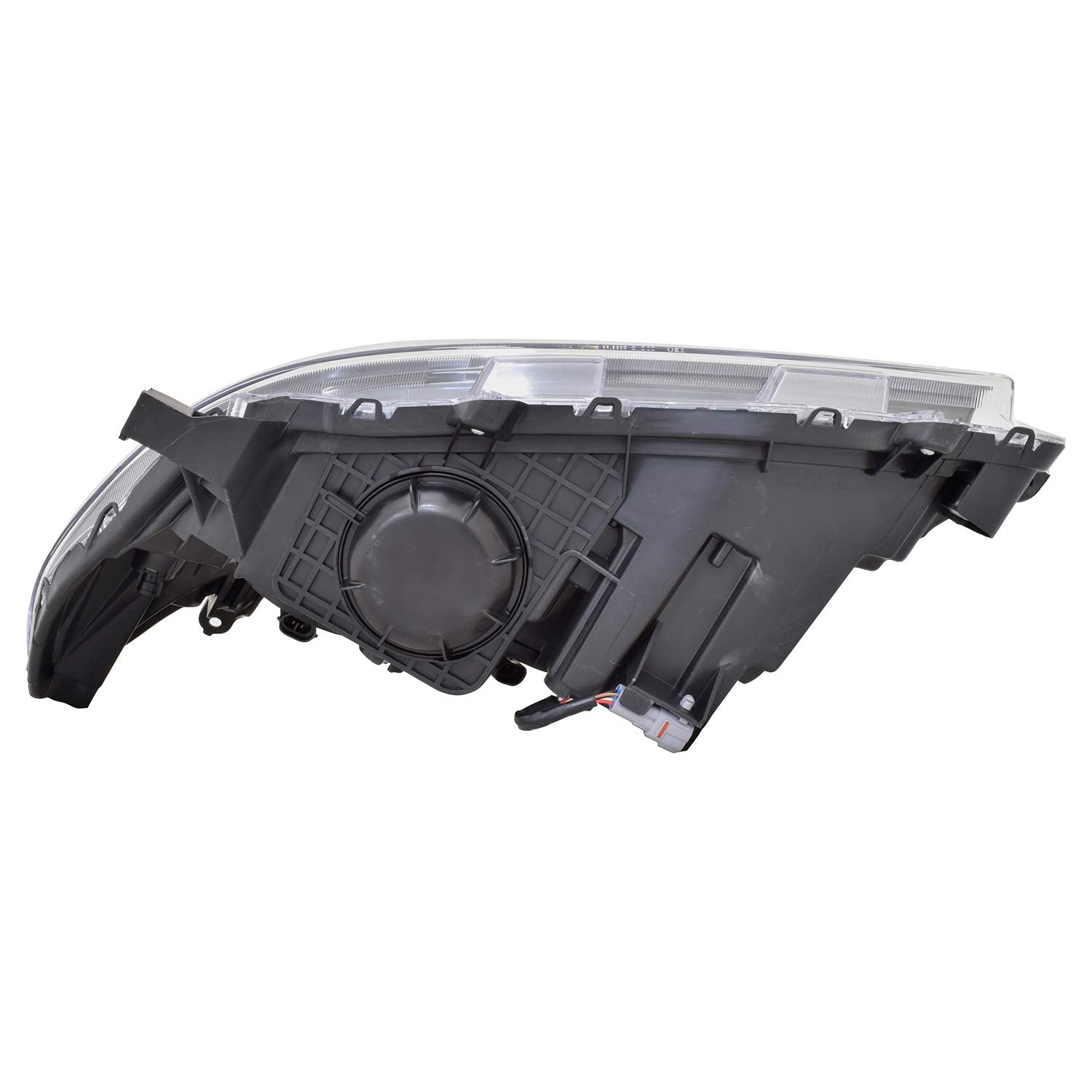 Right-Side TYC 20-9627-80 Headlight Assembly Compatible with 2020-2020 Toyota Sienna
