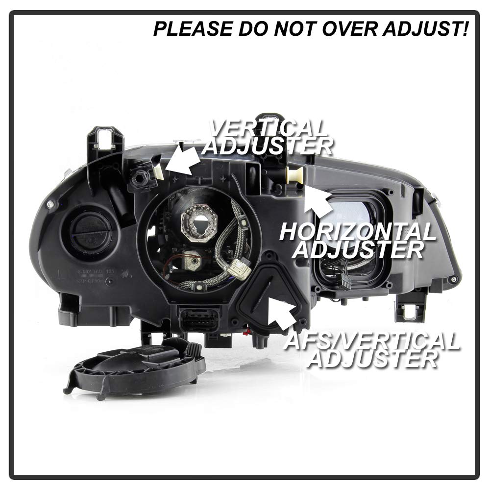 Projector Headlights Xtune (PRO-JH-BX511-AFS-OE-L) (OE)
