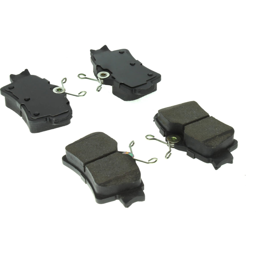 Centric Premium 301.06270 Ceramic Brake Pads with Shims and Hardware