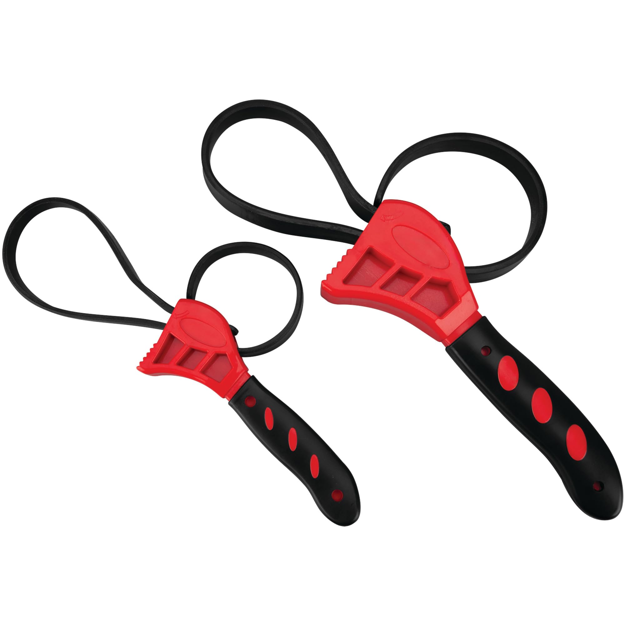 2-Piece Performance Tool Strap Wrench Set 1903