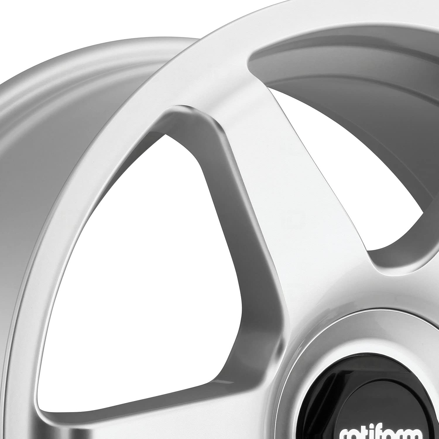 1PC Rotiform R114 19X8.5 5X4.25/112 GL-SLVR 45MM - R1141985F5+45