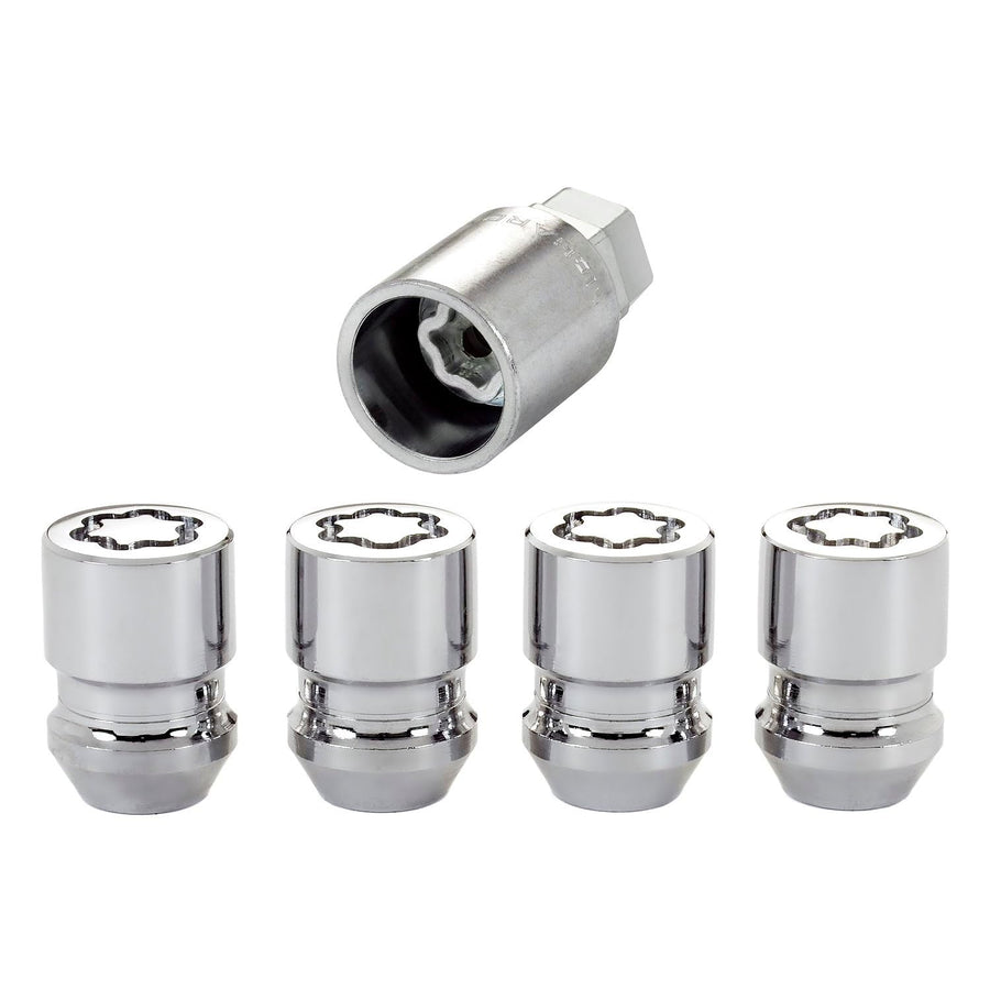 Locking McGard Lug Nuts - Chrome 24154