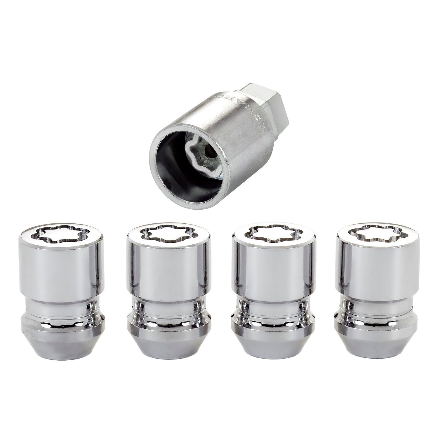 Locking McGard Lug Nuts - Chrome 24154