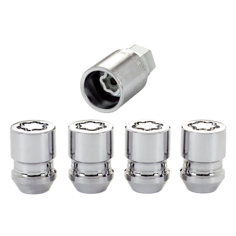 Locking McGard Lug Nuts - Chrome 24154