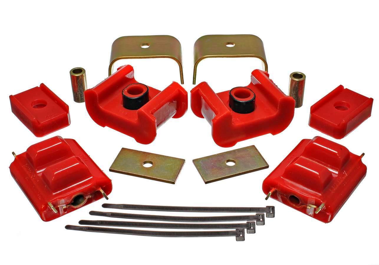 Complete Energy Suspension 3.1124R Engine and Transmission Mount Set