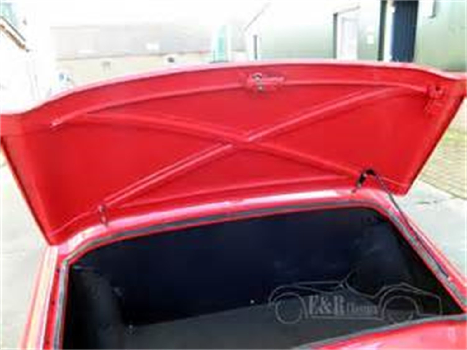 HushMat Sound and Thermal Insulation Kit 570304 (Triumph TR3 - All Years Trunk)