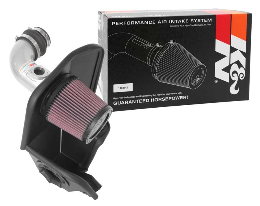Cold Air Intake System K&N: High-Flow Air-Filter, Increase Performance & Horsepower: Compatible with 2018-2022 MAZDA 6; 2018-2022 MAZDA CX-9, 69-6034TS