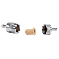 5/16" Edelbrock Chrome Filter 645060