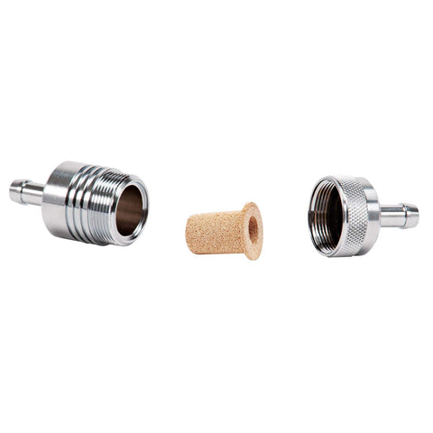 5/16" Edelbrock Chrome Filter 645060