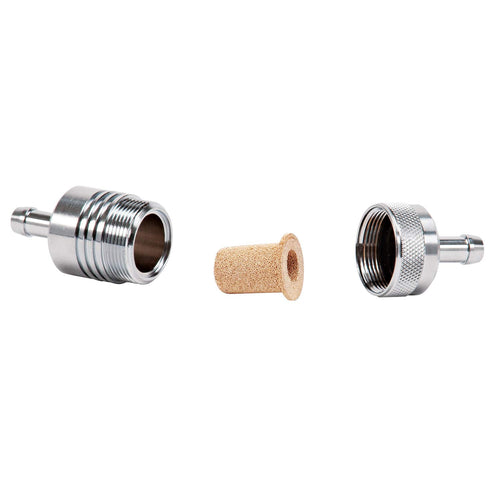 5/16" Edelbrock Chrome Filter 645060