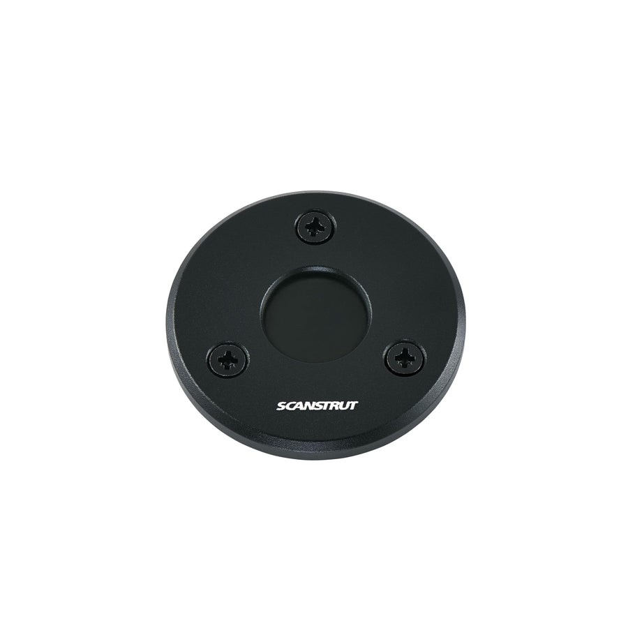Scanstrut Low Profile DS-LP-21B-BLK Cable Seal, Anodised Aluminium - Black