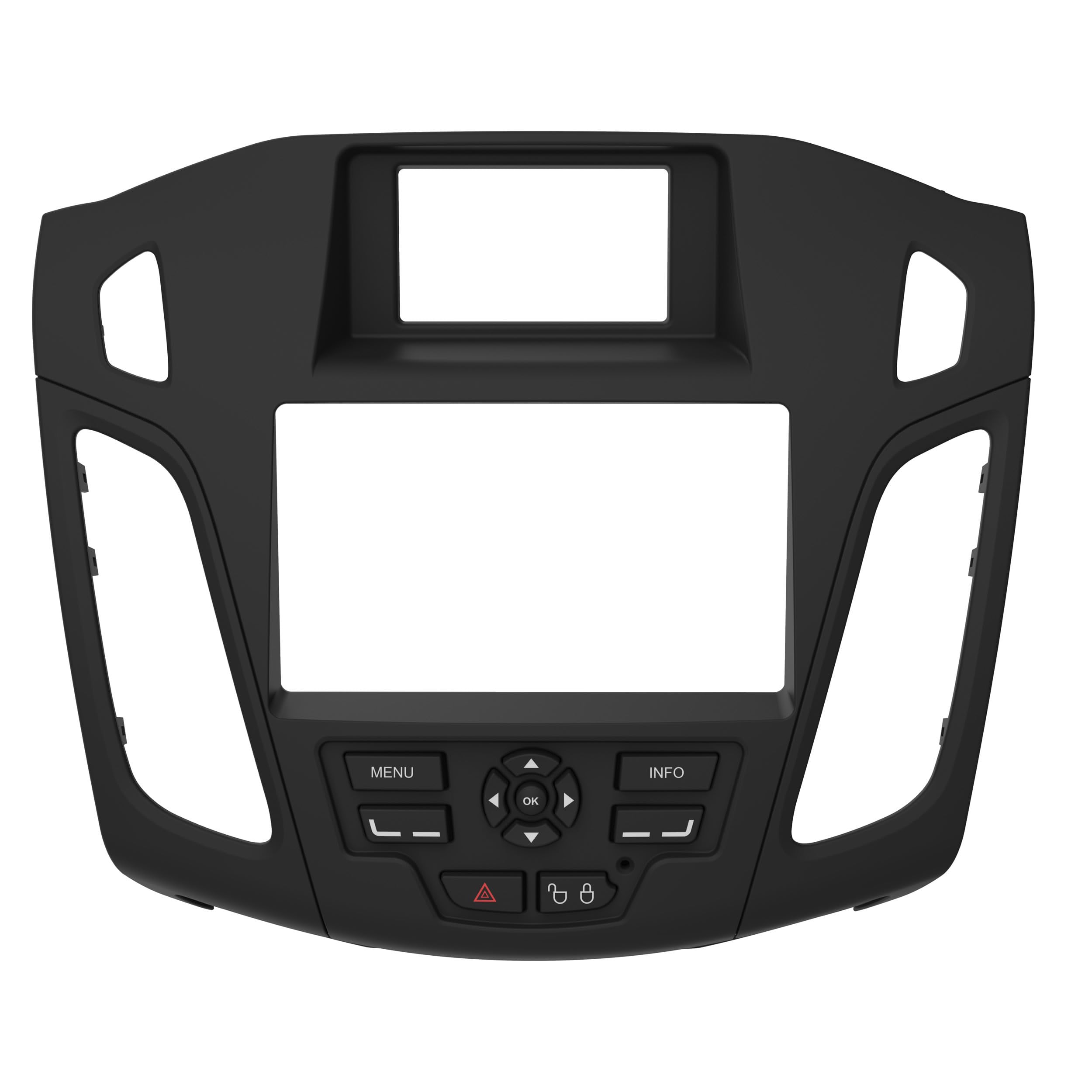 Aftermarket Radio Installation Dash Kit Metra Electronics 99-5827B, Black