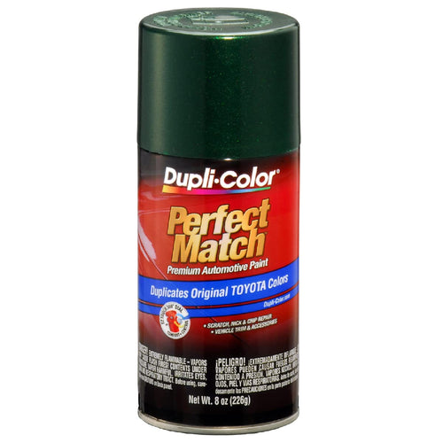 Toyota Dark Green Mica Dupli-Color EBTY16037 Perfect Match Automotive Spray Paint – 8 oz. Aerosol Can, 6M2