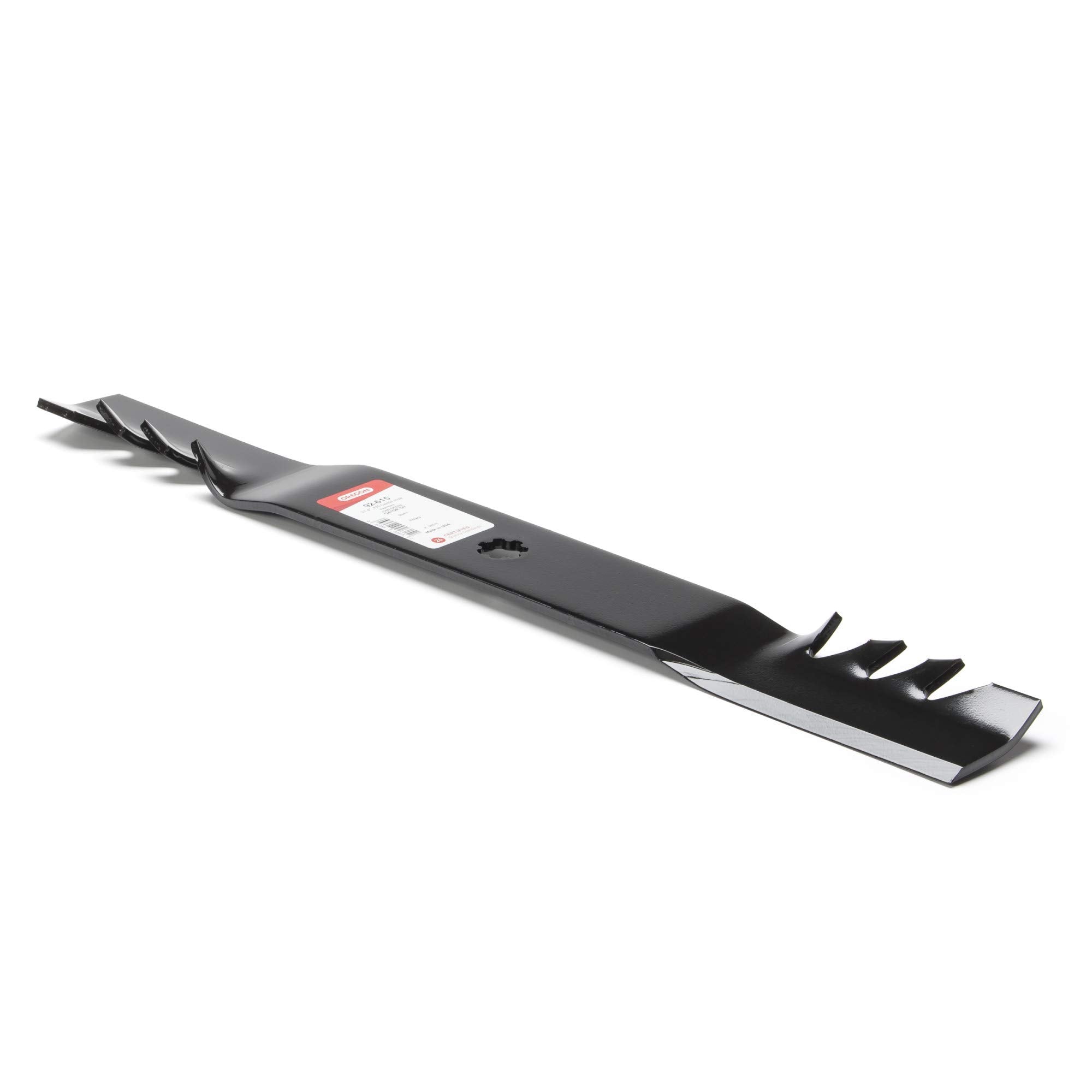 Oregon Gator G3 Lawn Mower Blade 92-615, 21-15/16-Inch, Replaces Sunbelt, Stens, Rotary, John Deere, Arnold and More, Black