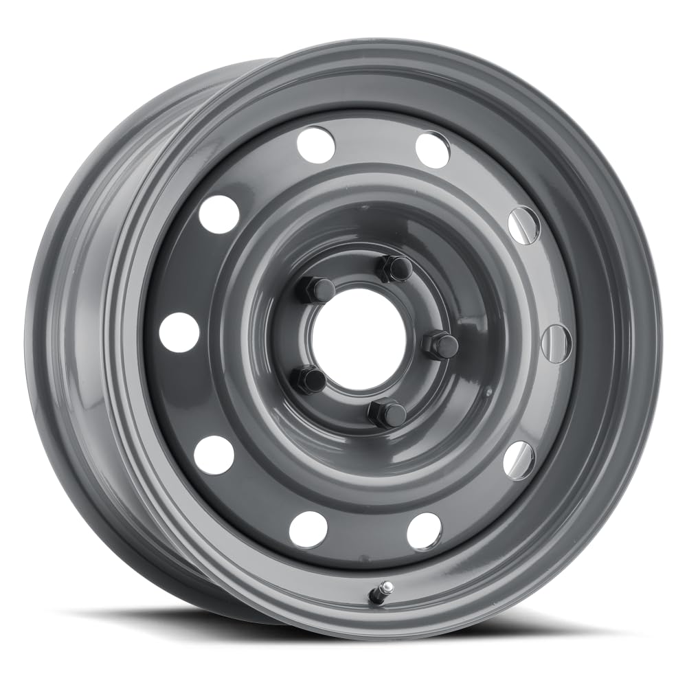 MW Stahl MOBELWAGEN Utility Gray NPS 16X7 5X112mm +30