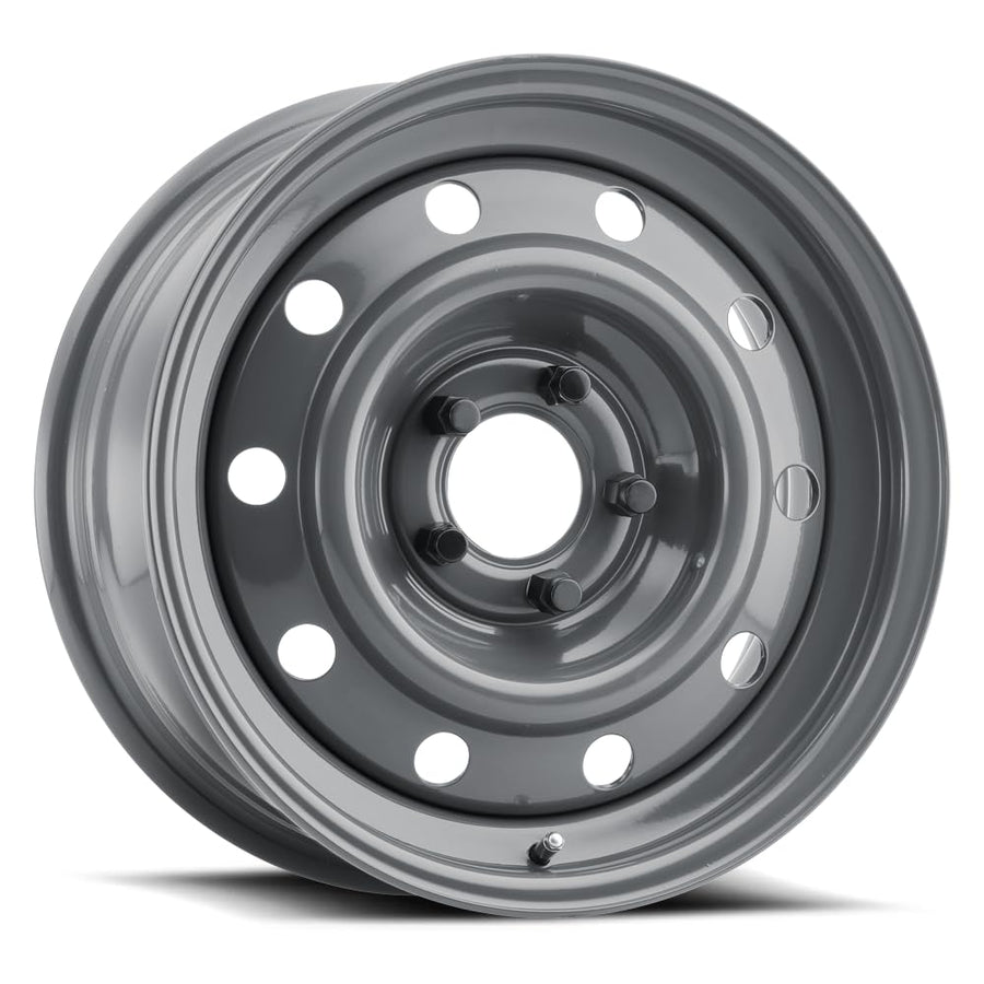 MW Stahl MOBELWAGEN Utility Gray NPS 16X7 5X112mm +30