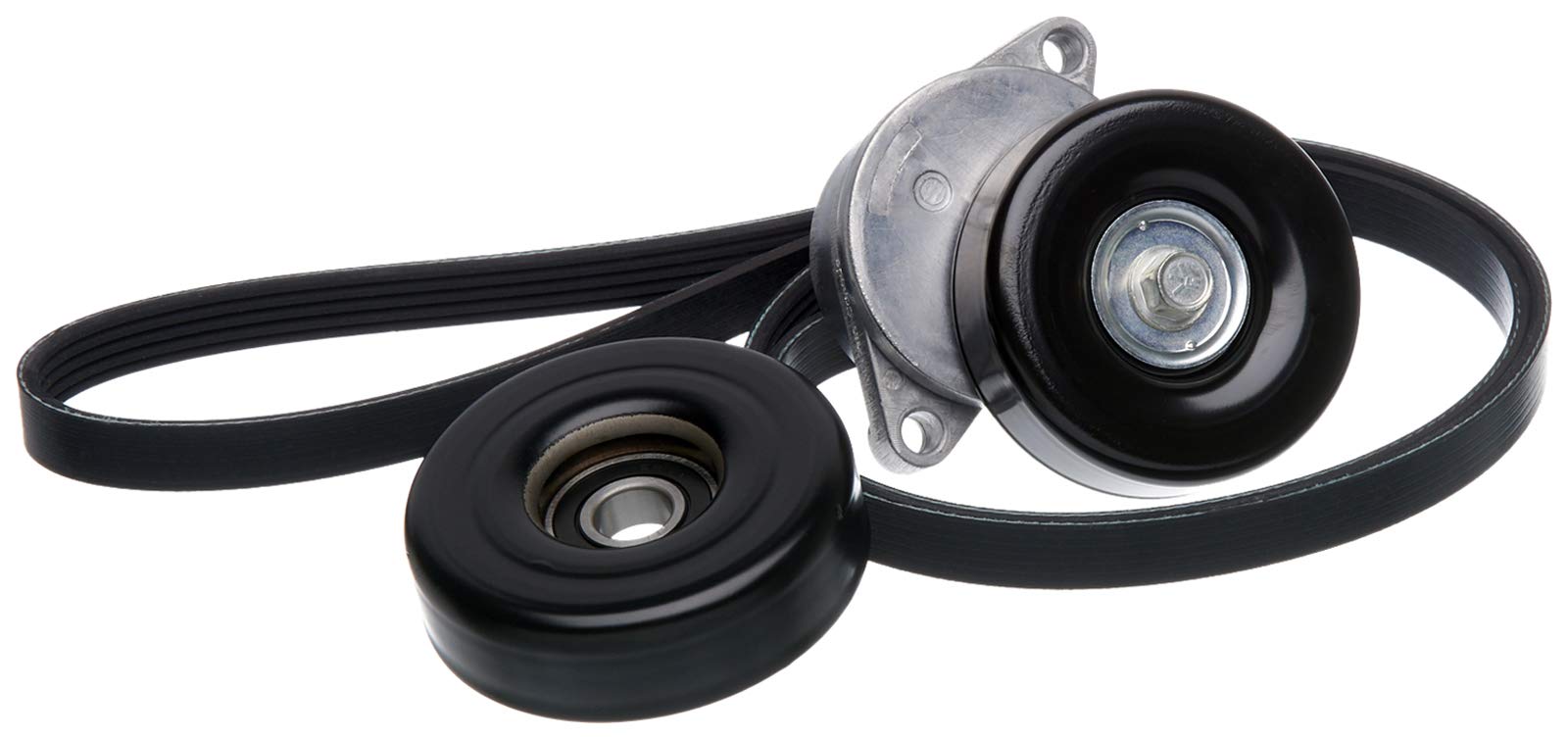 Complete Gates Serpentine Belt Drive Component Kit 90K-38112A