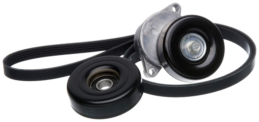 Complete Gates Serpentine Belt Drive Component Kit 90K-38112A