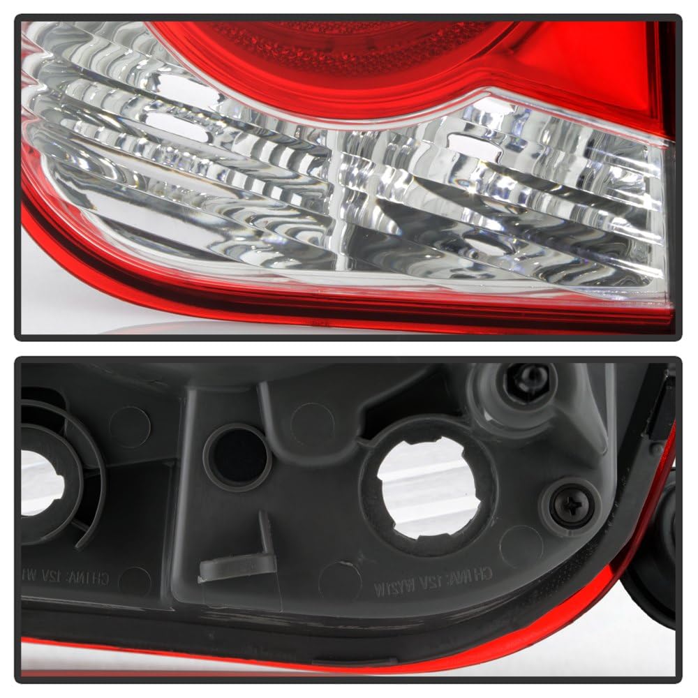 OEM style Xtune Headlights (ALT-JH-CCRZ11-OE-OL) (POE)