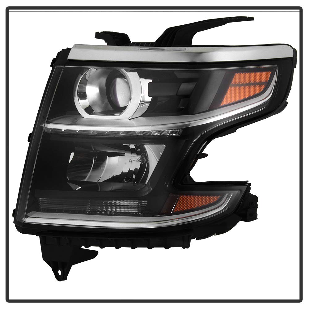 OEM Style Xtune Headlight (HD-JH-CSUB15-OE-L) (POE)