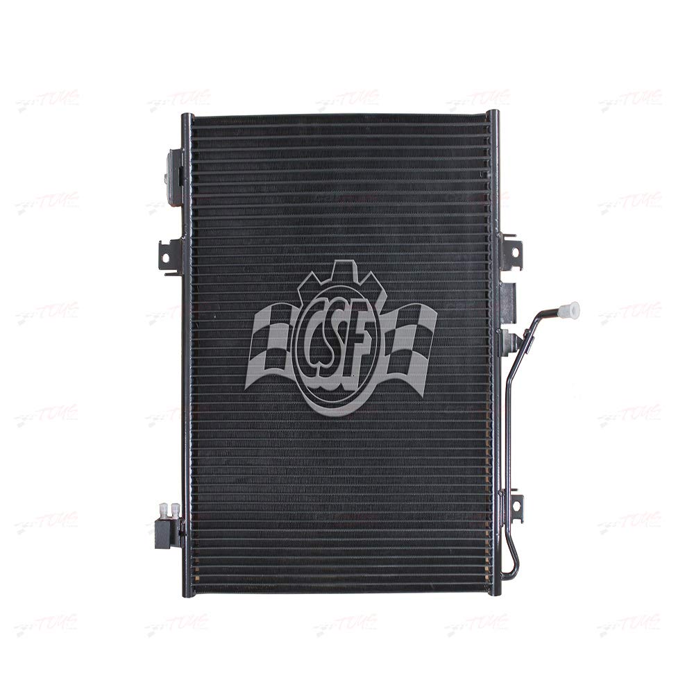 CSF 10525: Radiators, Jeep Liberty 3.7L 2012-2008; Dodge Nitro 3.7L 2011-2007; Dodge Nitro 4.0L 2011-2007 Condenser