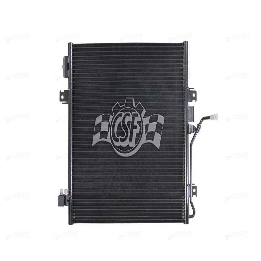 CSF 10525: Radiators, Jeep Liberty 3.7L 2012-2008; Dodge Nitro 3.7L 2011-2007; Dodge Nitro 4.0L 2011-2007 Condenser