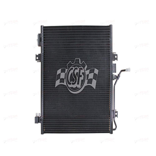CSF 10525: Radiators, Jeep Liberty 3.7L 2012-2008; Dodge Nitro 3.7L 2011-2007; Dodge Nitro 4.0L 2011-2007 Condenser