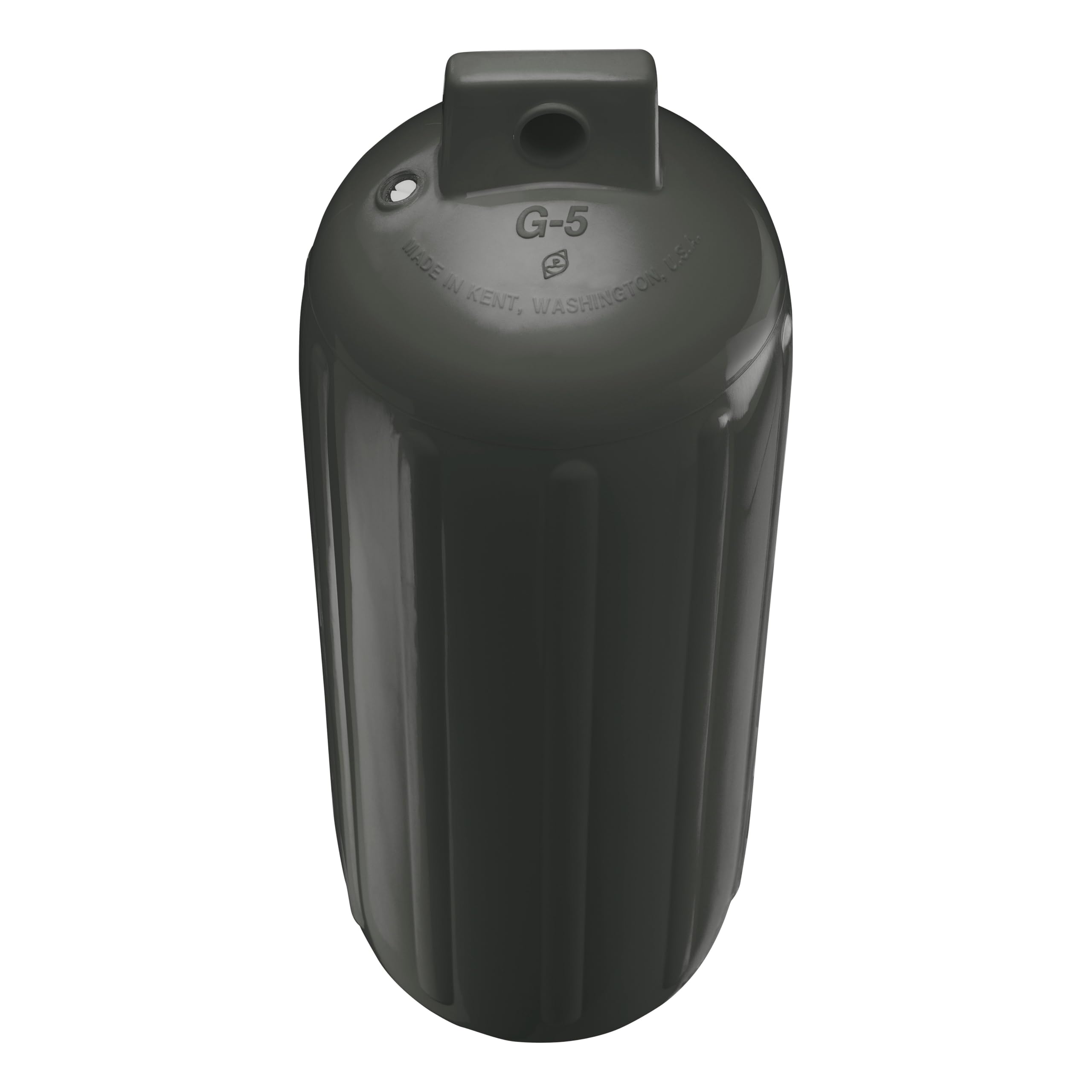 Graphite Polyform G-5 Boat Fender