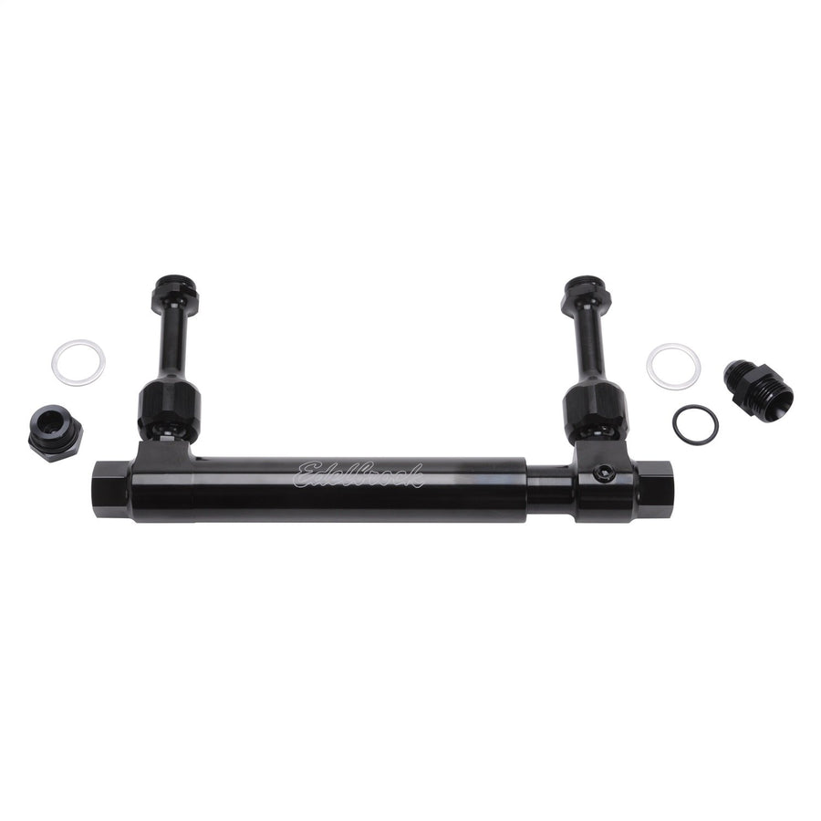 Adjustable Edelbrock 8100 Fuel Log for Holley/Demon 4150 and 4500 Carburetors