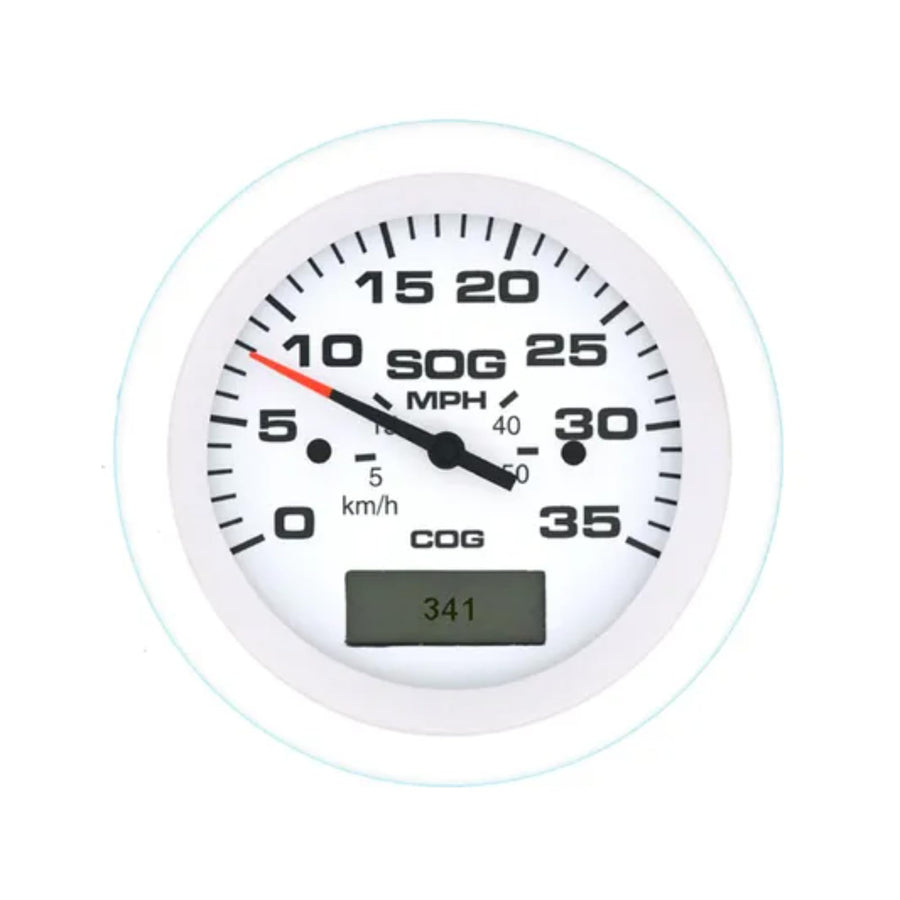 Arctic Gauge Sierra International 781-683-035P Scratch Resistant, 35 MPH GPS Speedometer, 3"
