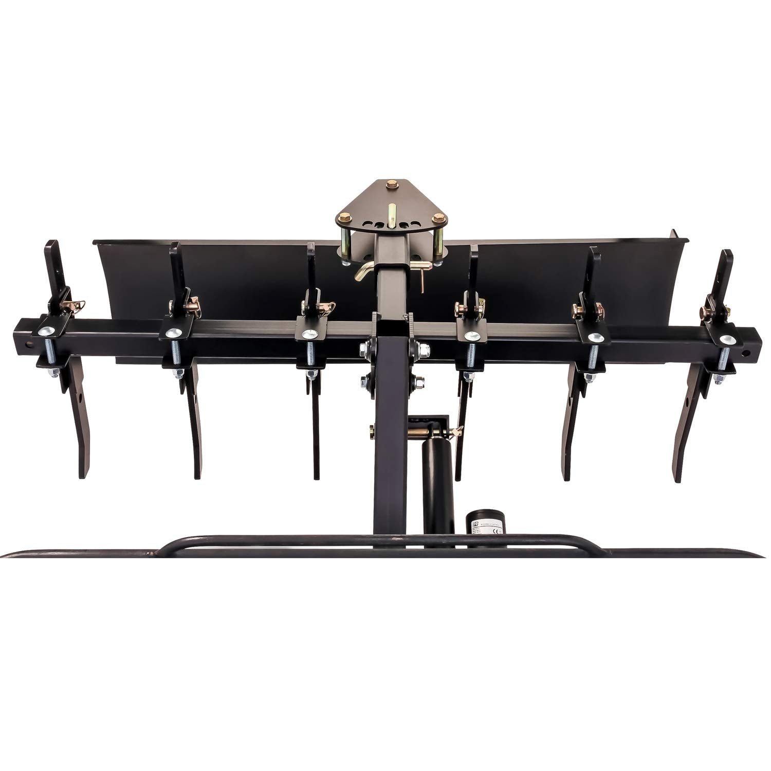 ATV/UTV Black Boar Scrape Blade Implement, Adjusts 0, 7.5 or 15 Degrees in Either Direction, Use to Cultivate, Establish Food Plot, Maintain Your Land (66005)