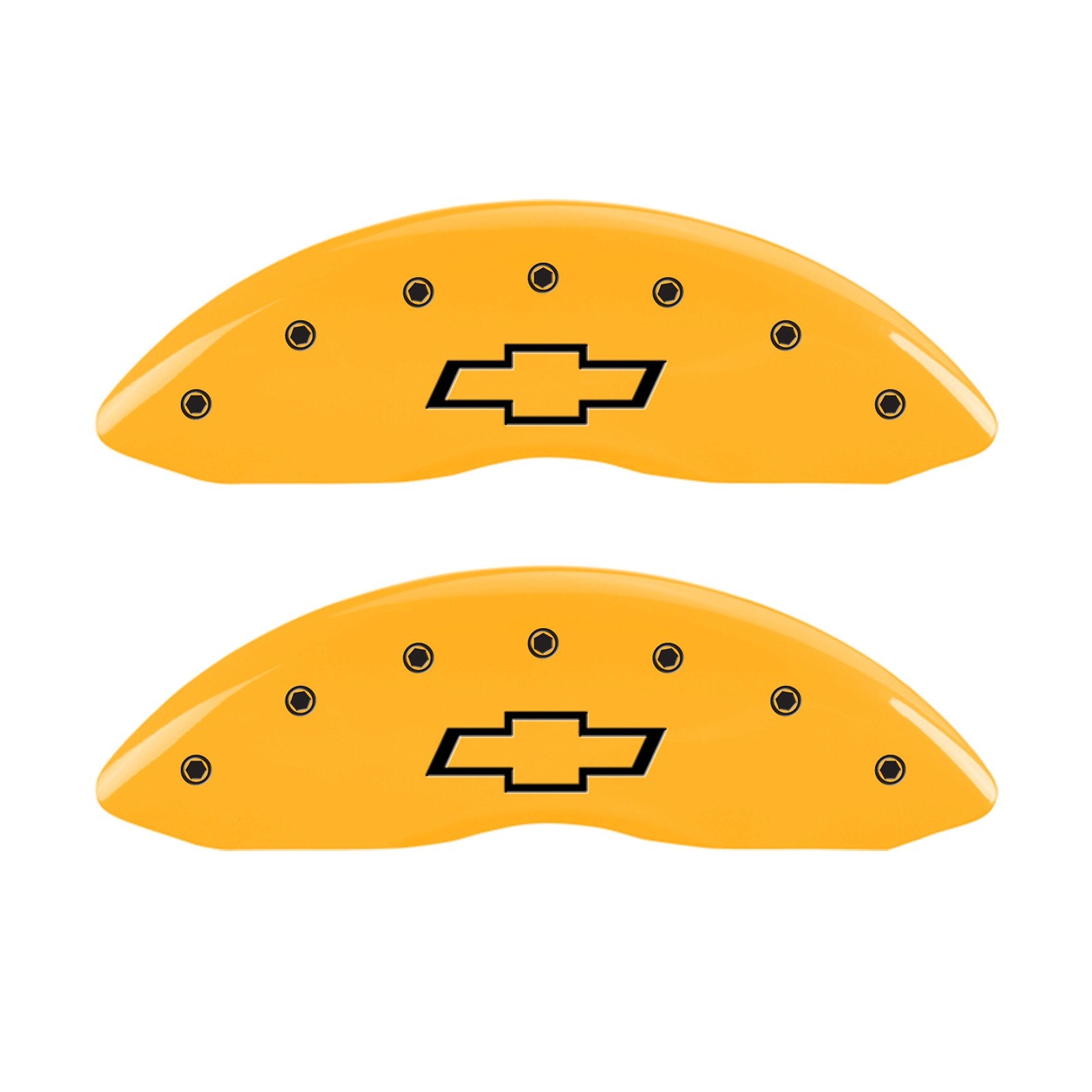 Caliper Covers MGP 14243SBOWYL, Yellow