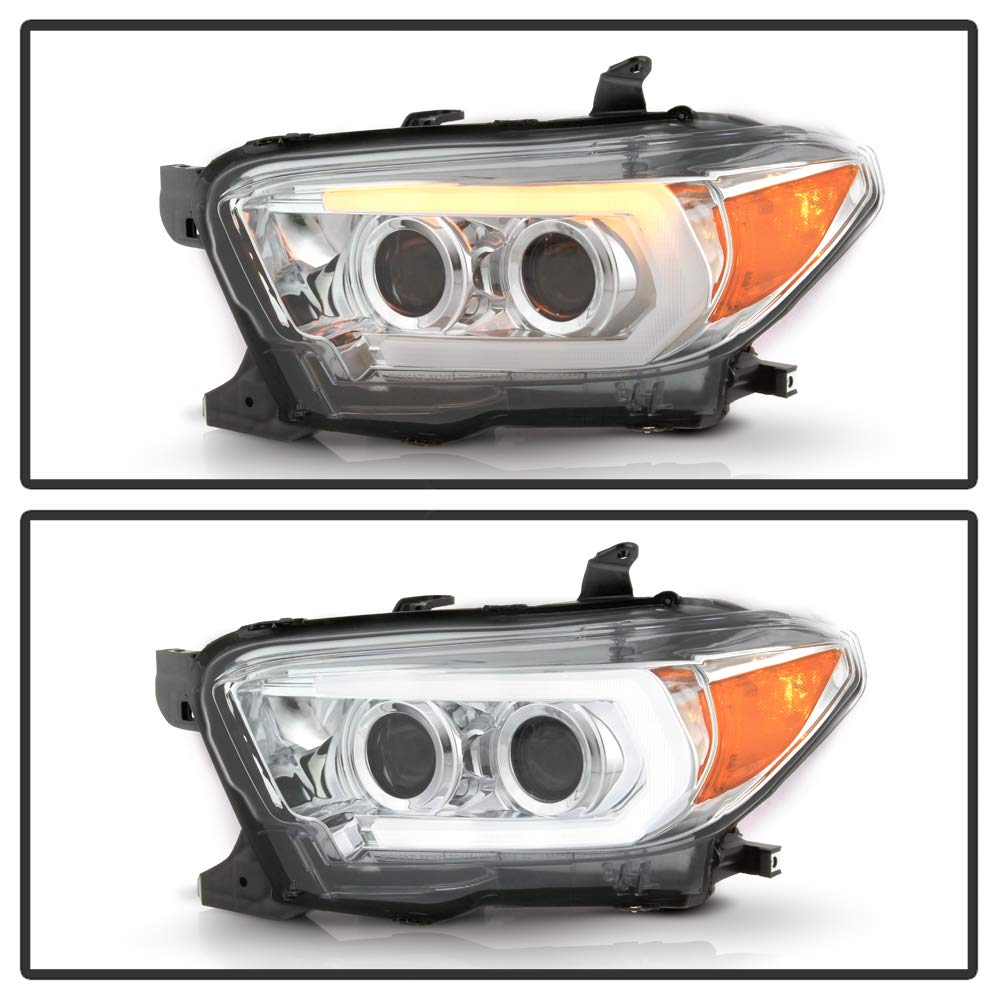 Projector Headlight Spyder - (PRO-YD-TT16-LB-C)