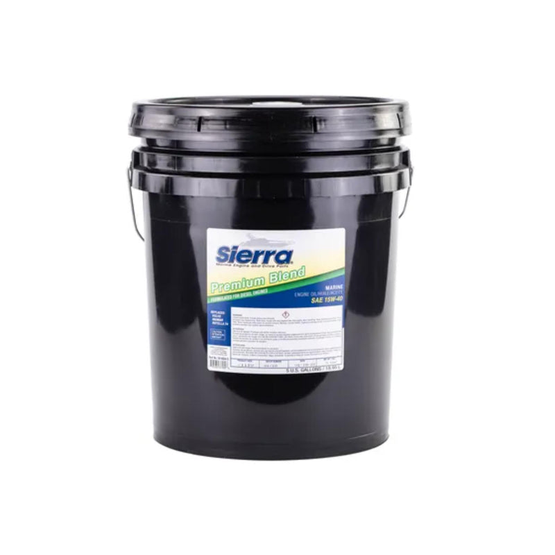 15W-40 Sierra International Premium Blend Engine Oil - 5 Gallon