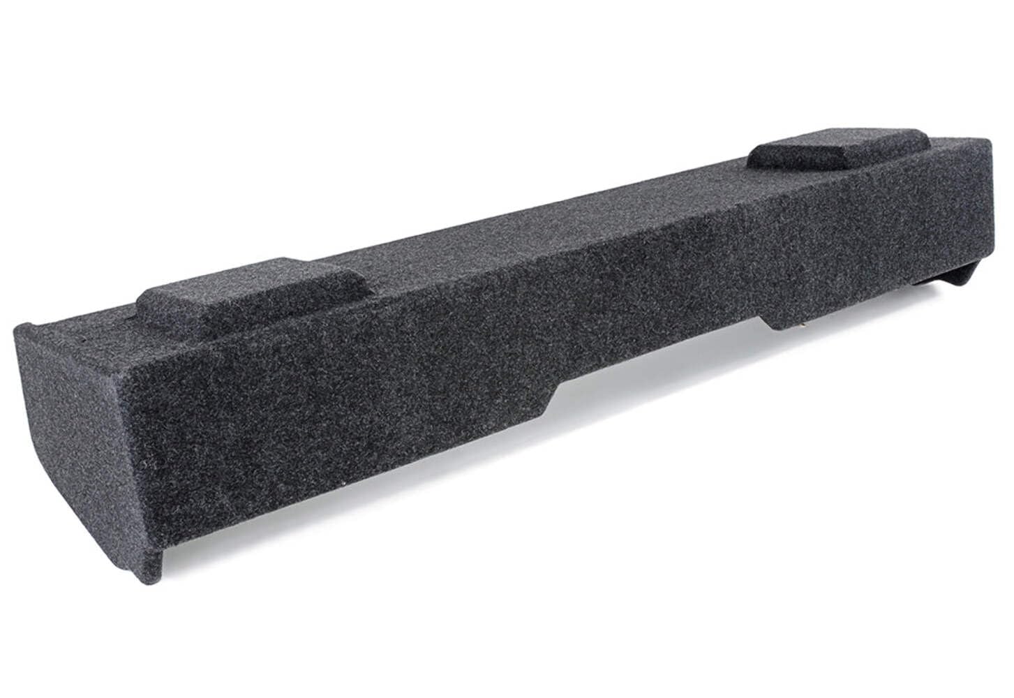 Bbox Dual 10" Sealed Carpeted Subwoofer Enclosure A142-10CP - Fits 2007 - 2014 Chevrolet / GMC Silverado / Sierra Extended Cab, Charcoal