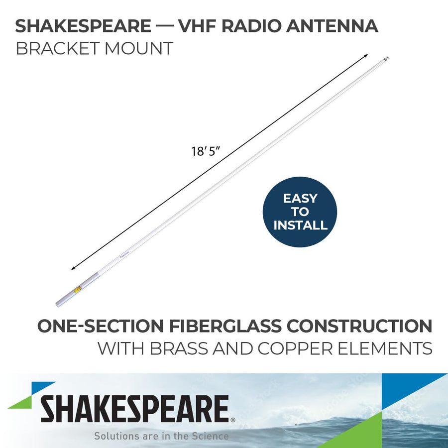 Shakespeare Marine Classic VHF Antenna Shakespeare 476 Classic VHF Antenna