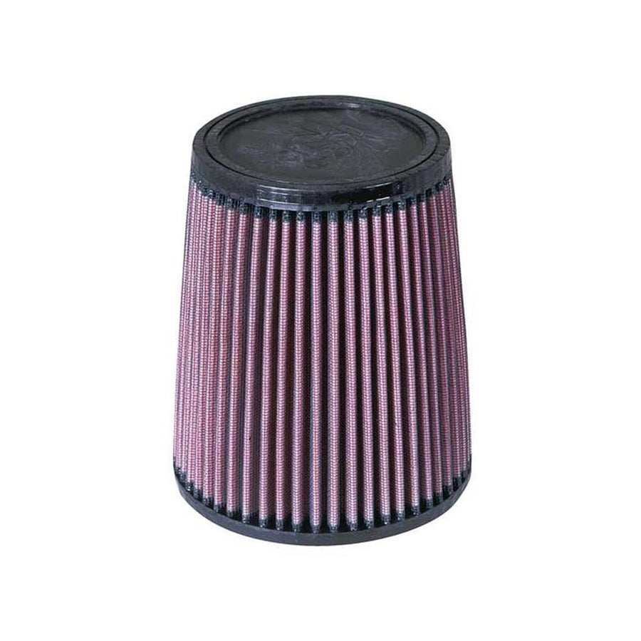 High-Flow K&N Original Lifetime Universal Clamp-On Air Filter: High Performance, Premium, Washable: Flange Diameter: 2.75 In, Filter Height: 7 In, Flange Length: 0.75 In, Shape: Round Tapered, RU-3610