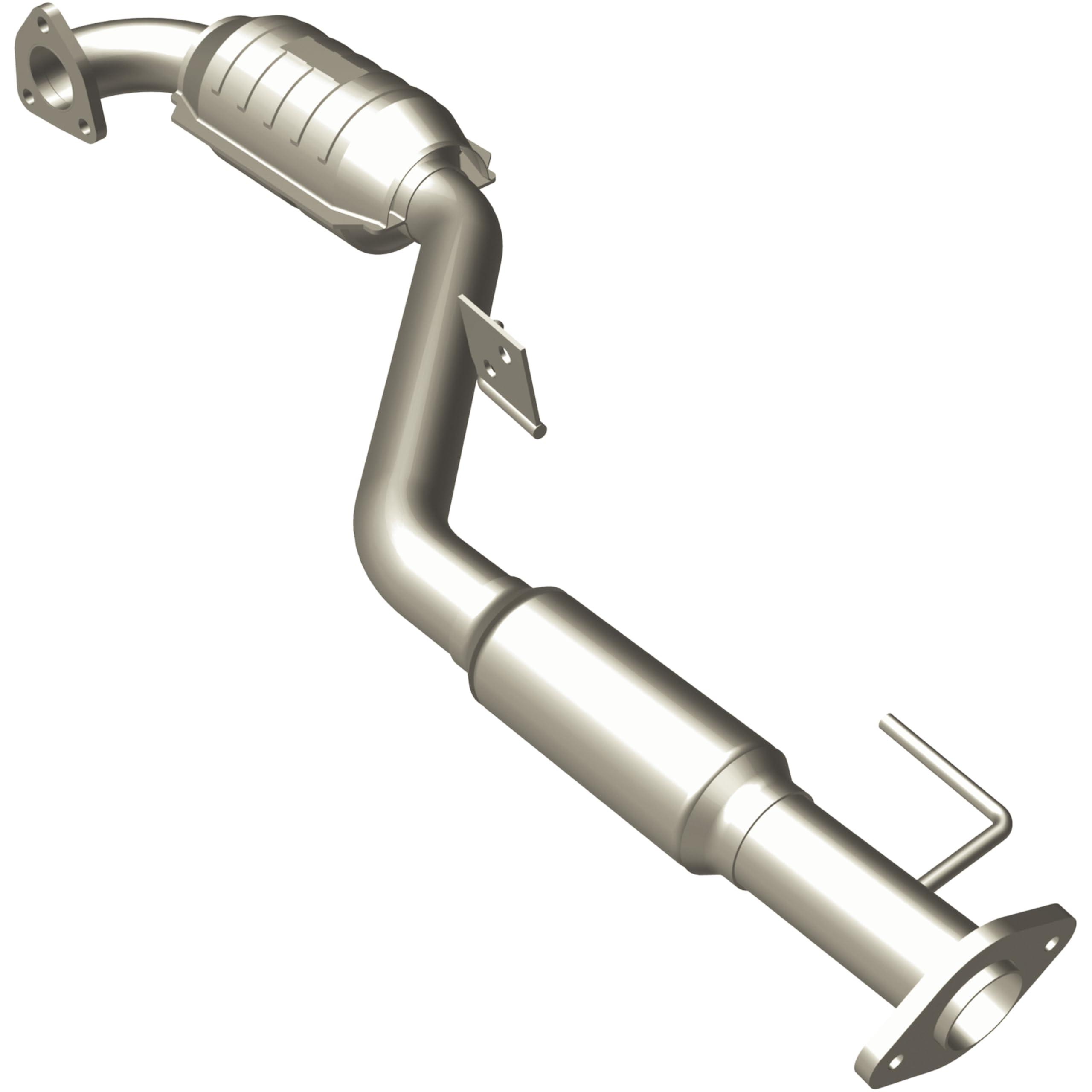 Large MagnaFlow Stainless Steel Direct Fit Catalytic Converter 49567