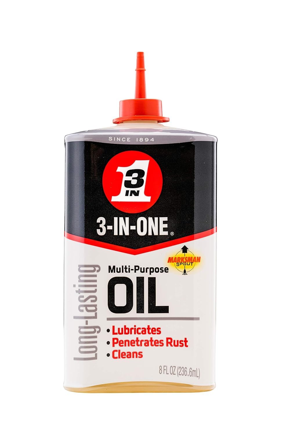 Multi-Purpose 3-IN-ONE Oil, 8 OZ