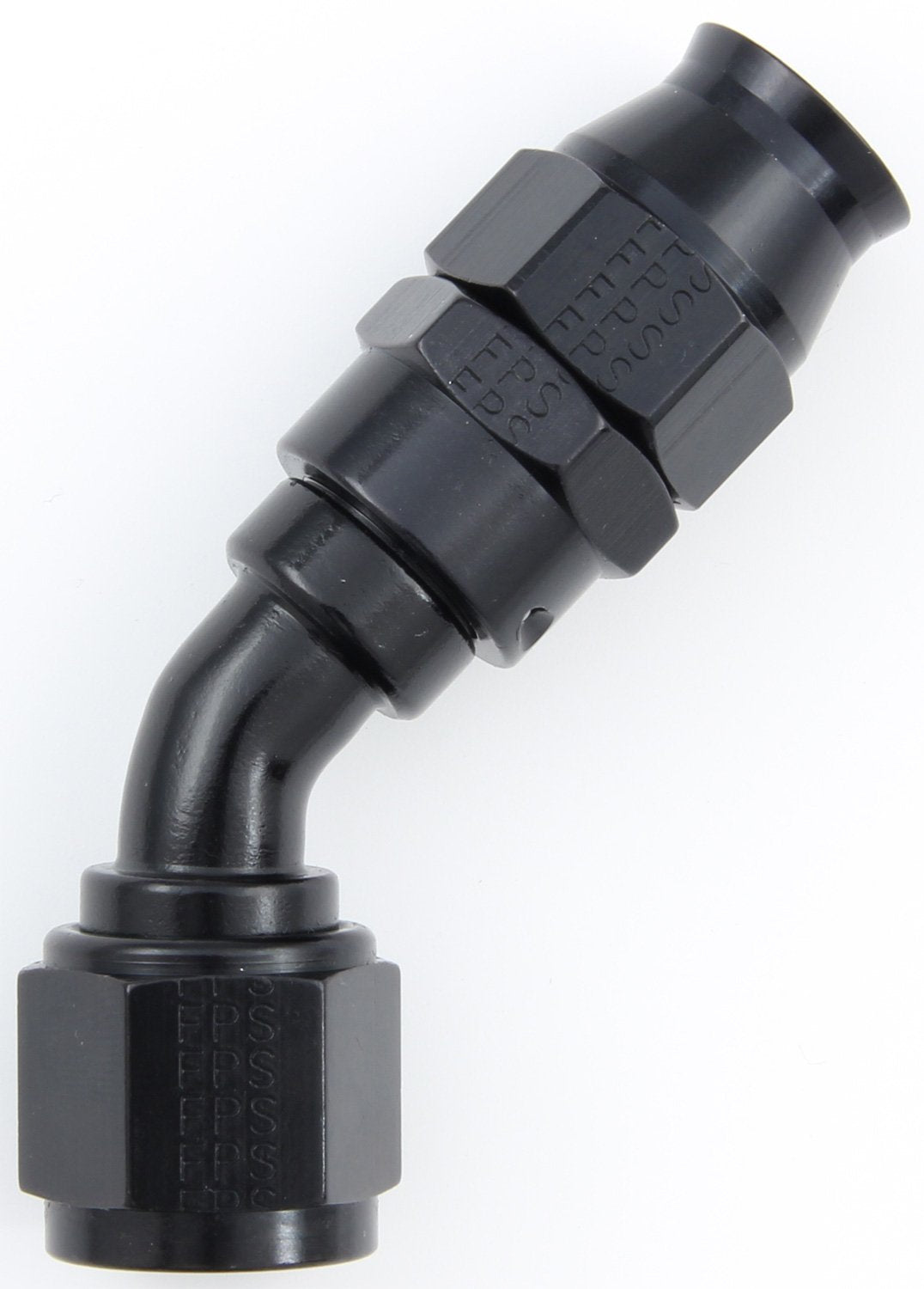 Size (-10) Fragola 684510-BL Black 45° PTFE Hose Fitting