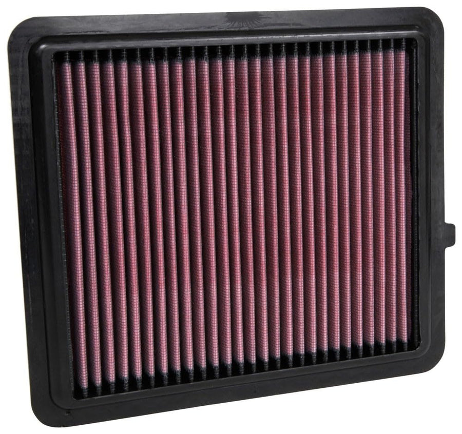 High-Flow K&N Original Lifetime Engine Air Filter: Increase Power: Premium, Washable: Compatible with 2018-2020 SUZUKI: Jimny II, 33-3151