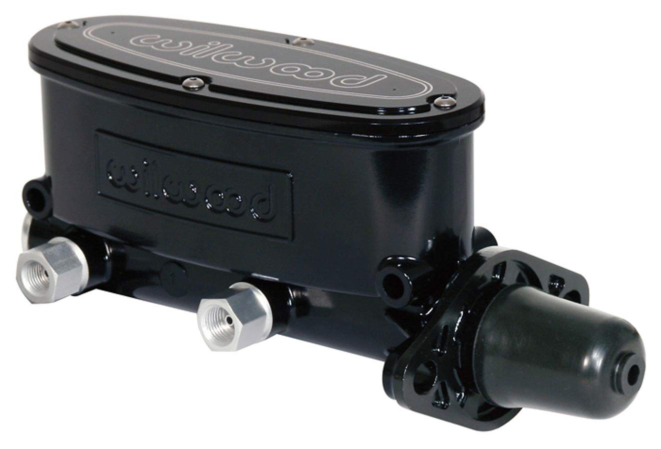 Black Wilwood 260-8556-BK Master Cylinder