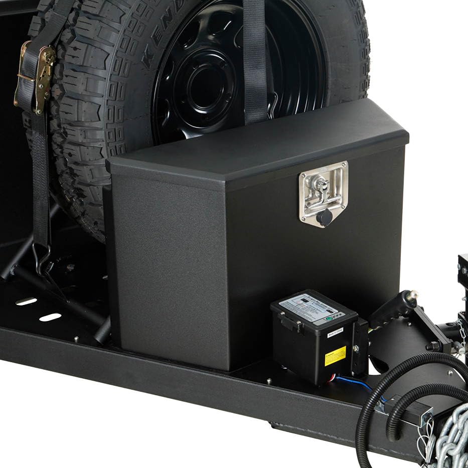 Off Road Trailer Tongue Cargo Box - Overland Vehicle Systems