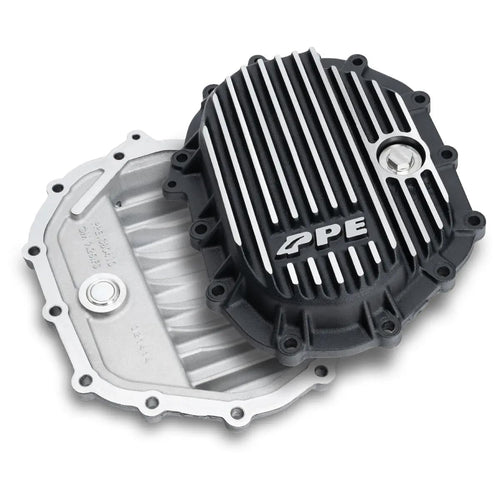 Heavy Duty PPE Front Differential Cover 138041010 (Brushed) Compatible with 2011+ GMC Sierra 2500HD