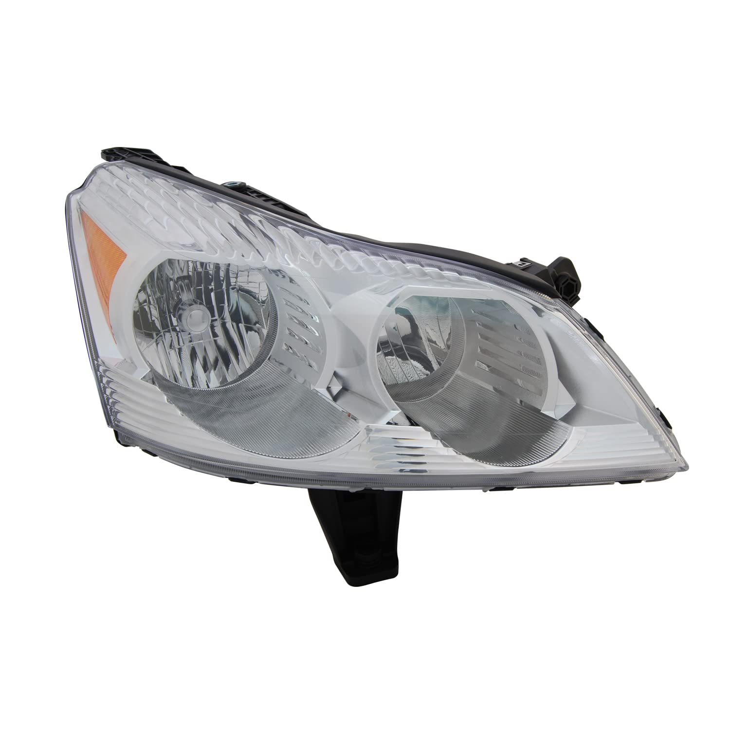 Right TYC Headlight Assembly Compatible with 2009-2012 Chevrolet Traverse