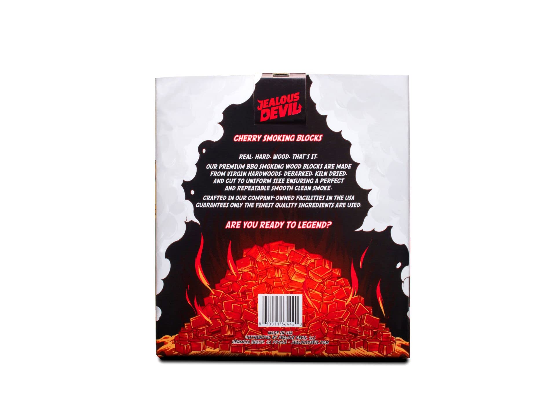Smoke Wood Blocks Jealous Devil (Cherry)