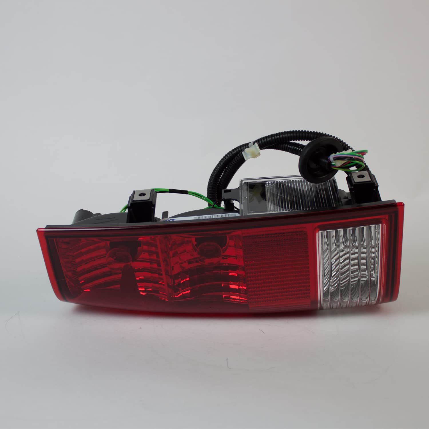 Left TYC Tail Light Assembly Compatible with 2004-2015 Nissan Titan
