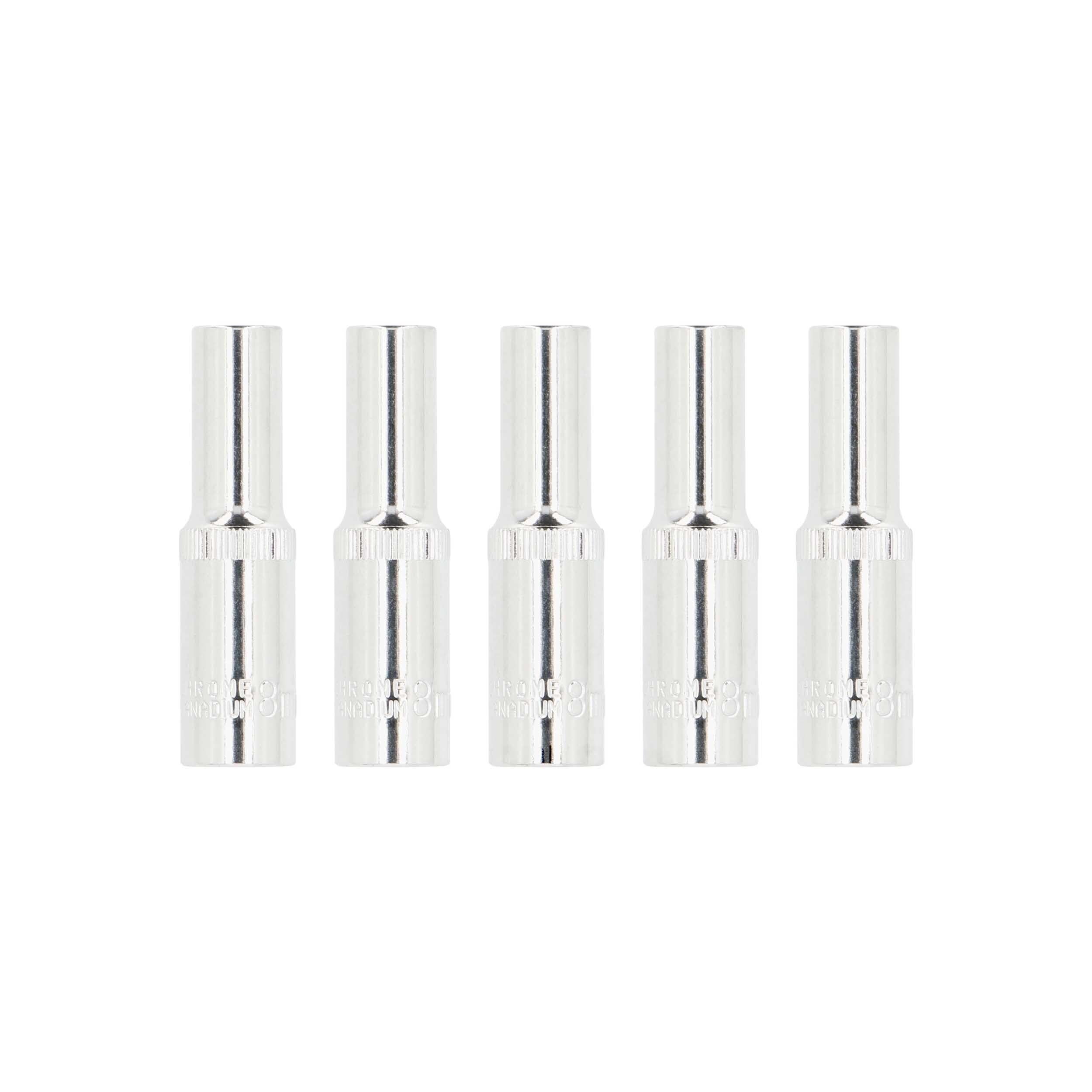 8MM Metra Brands Socket 3/8" Drive Deep Wall 6pt