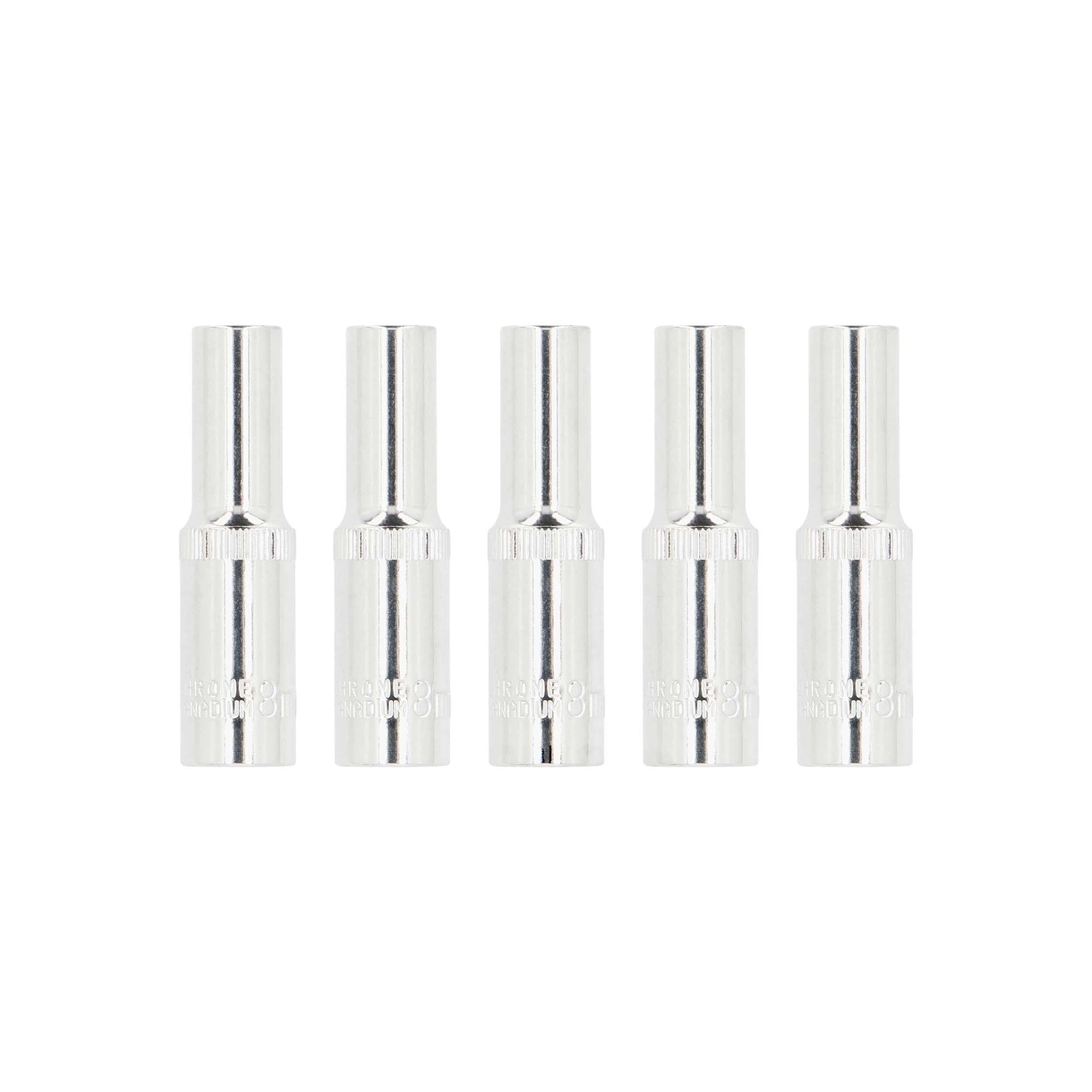 8MM Metra Brands Socket 3/8" Drive Deep Wall 6pt