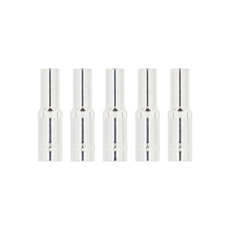 8MM Metra Brands Socket 3/8" Drive Deep Wall 6pt